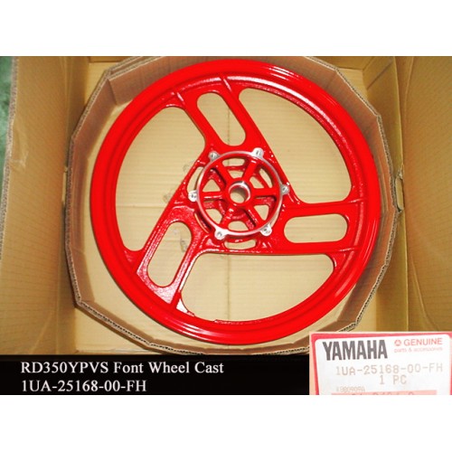 Yamaha RD350YPVS RZ350 RD350F Front Wheel Cast 1UA-25168-00-FH