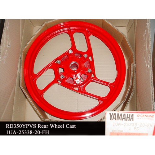 Yamaha RD350YPVS RZ350 RD350F Rear Wheel Cast 1UA-25338-20-FH