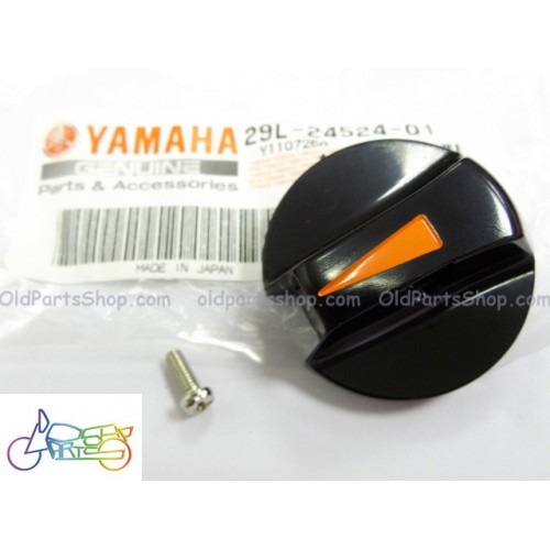 Yamaha RZ350 RD350YPVS Fuel Tap Knob + Screw NOS Pet Cock Lever 29L-24524-01 free post