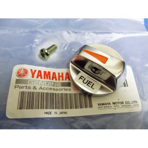 Yamaha RD350YPVS RZ350 FZR400 FZ400 FZ600 Fuel Tap Knob + Screw 4FD-24524-01 free post