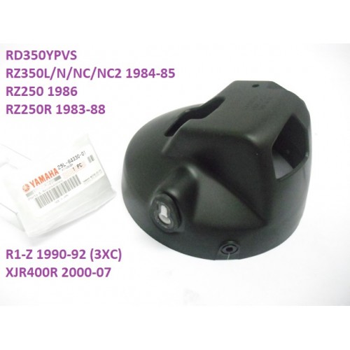 Yamaha RZ350 RD350YPVS RZ250 R1-Z XJR400 Headlight Case Front OEM Lamp Bucket Cover 29L-84330-01 free post