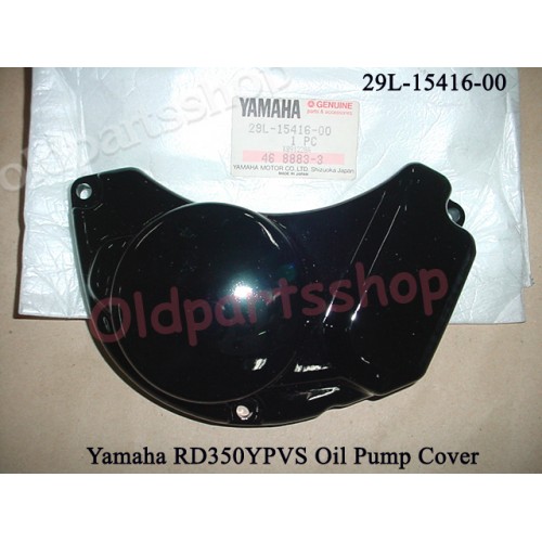 Yamaha RD350YPVS RZ350 RD250YPVS RZ250 Oil Pump Cover 29L-15416-00 2T PUMP CASE 31K 48H 1UA free post