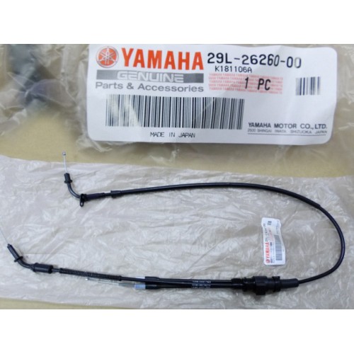 Yamaha RZ350 RD350YPVS Throttle & Pump Cable Assy NOS RD250YPVS Wire 29L-26260-00 free post