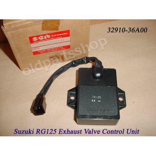 Suzuki RG125 Control Unit 32910-36A00 SOLENOID CONTROL UNIT free post