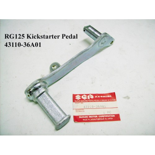 Suzuki RG125 RG80 Brake Pedal 43110-36A01 free post