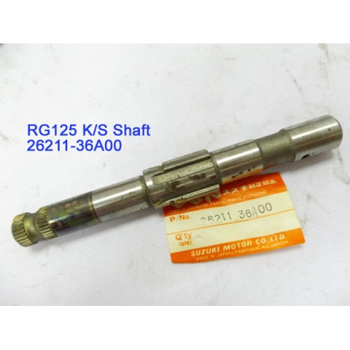 Suzuki RG125 Kickstarter Shaft 26211-36A00 free post