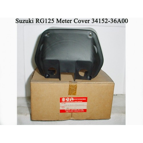 Suzuki RG125 Meter Cover Lower Gamma 125 CLOCK CASE Gauge Tray 34152-36A00 free post