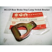 Suzuki RG125 Rear Brake Stop Lamp Switch Bracket 43251-04700 free post