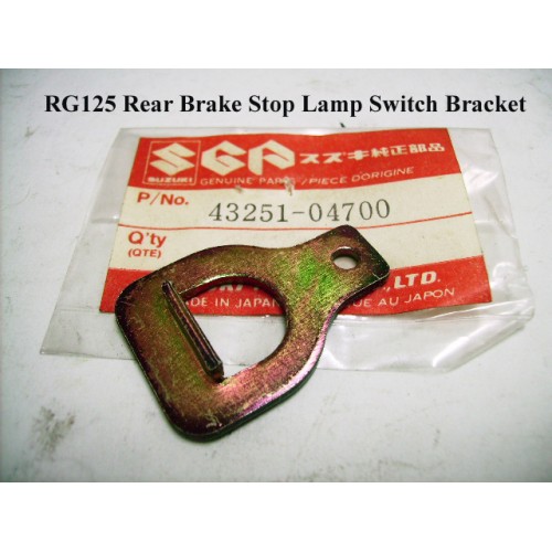 Suzuki RG125 Rear Brake Stop Lamp Switch Bracket 43251-04700 free post