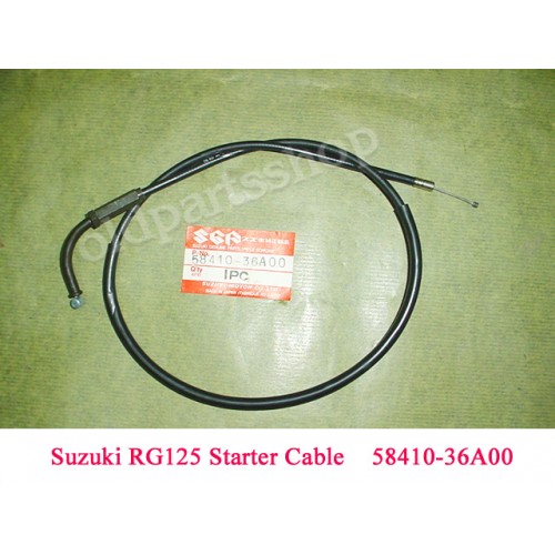 Suzuki RG125 Starter Cable 58410-36A00 free post