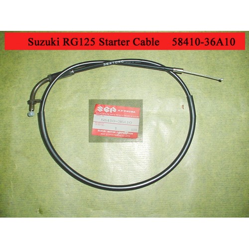 Suzuki RG125 Starter Cable 34910-36A10 free post