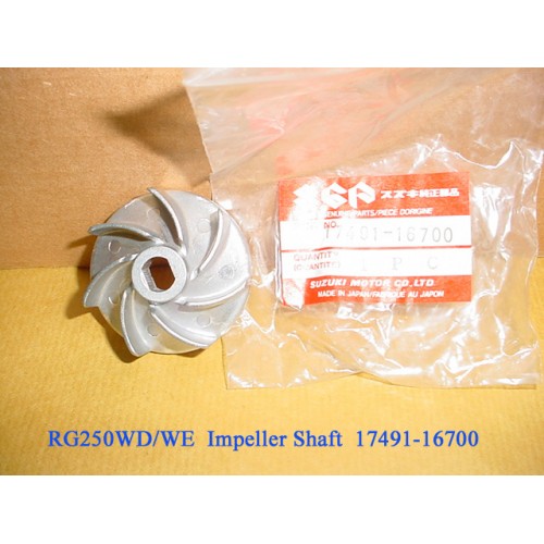 Suzuki RG250 Impeller Shaft 17461-16700