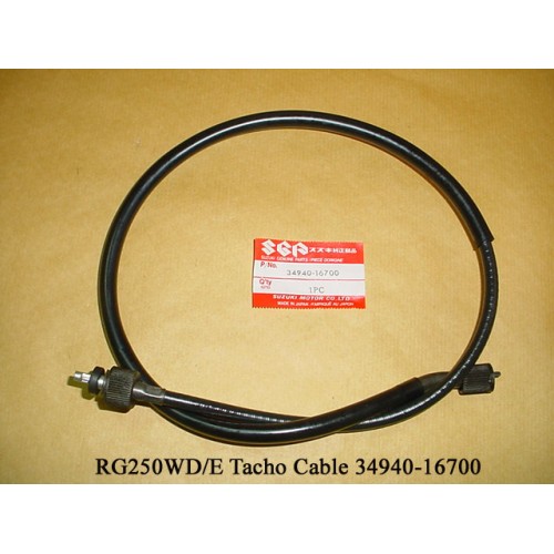 Suzuki RG250 Tacho Cable REV COUNTER WIRE 34940-16700 Tachometer Cable free post