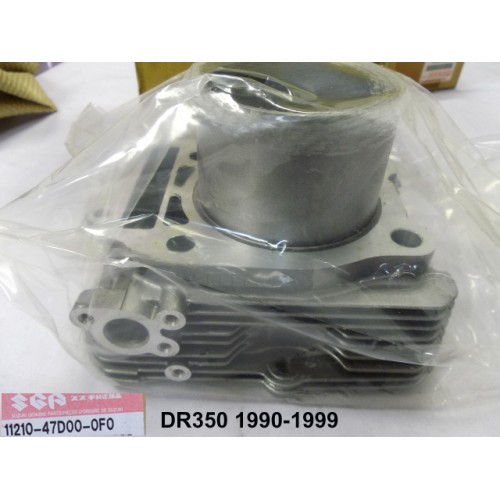 Suzuki DR350 Cylinder Block 1990-1999 PN: 11210-47D00