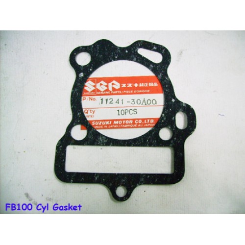 Suzuki FB100 Cylinder Gasket 11241-30A00 free post