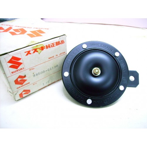 Suzuki GS400 GS450 GS550 GS750 GS850 GS1000 GSX750 GSXR1100 Horn 38500-64130