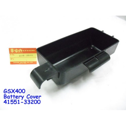 Suzuki GSX400 Battery Cover 41551-33200 free post