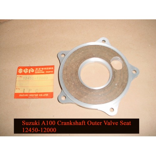 Suzuki A100 Crankshaft Outer Valve Seat free post