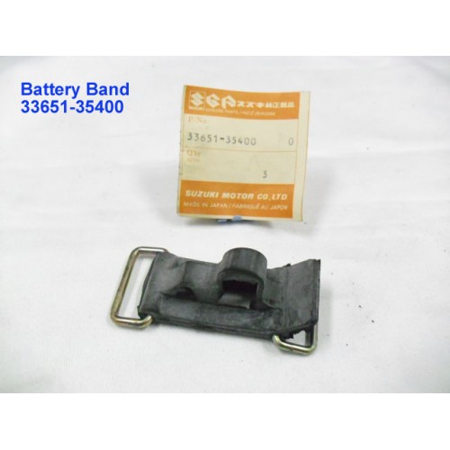 Suzuki RC100 Battery Band 33651-35400 free post