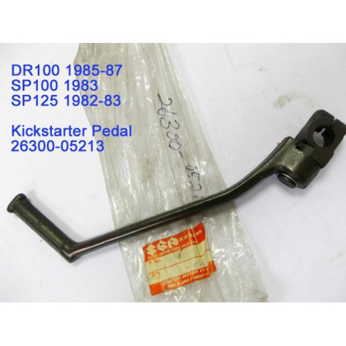Suzuki DR100 SP100 SP125 Kickstarter Pedal 26300-05213