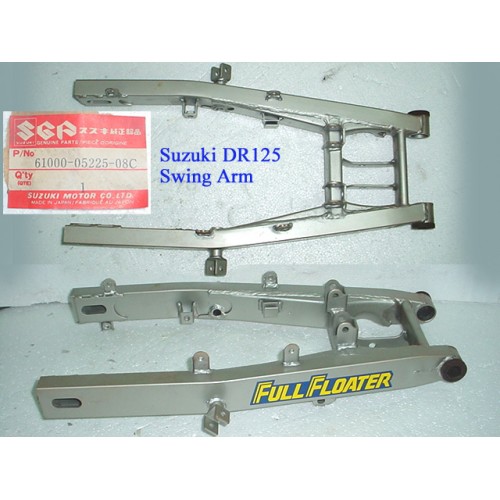 Suzuki DR125 Swing Arm 1984 DR125S DR125SE REAR ARM 61000-05225-08C