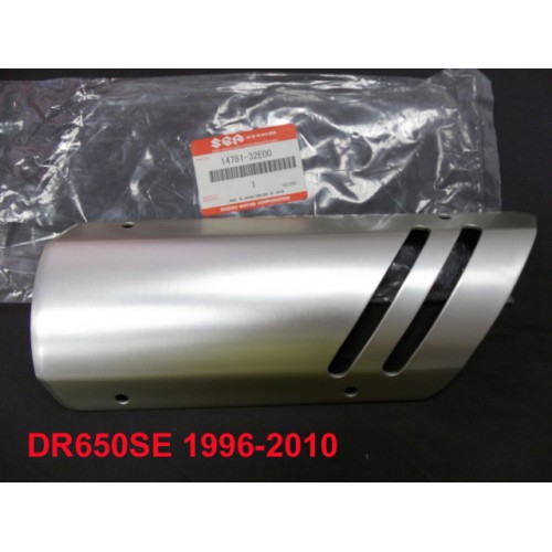 Suzuki DR650 Muffler Protector 1996-2010 EXHAUST COVER