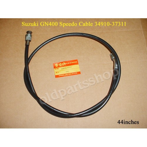 Suzuki GN400 Speedo Cable 34910-37311 free post