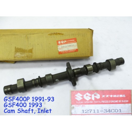 Suzuki GSF400 Cam Shaft INLET 12711-34C01 Bandit 400 free post