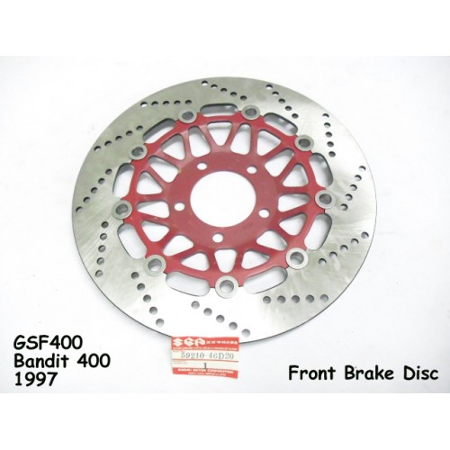 Suzuki GSF400 Front Brake Disc 59210-46D20
