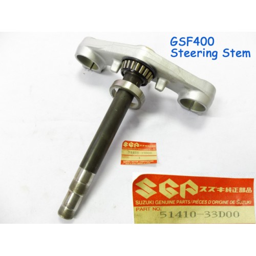 Suzuki GSF400 Bandit 400 1997 Steering Stem 51410-33D00