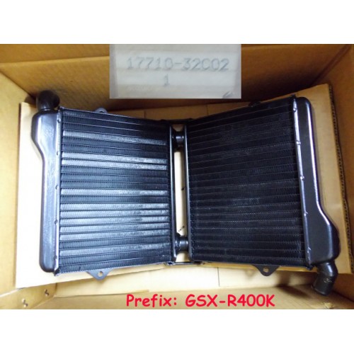 Suzuki GSX-R400 Radiator Assy 17710-32C02 