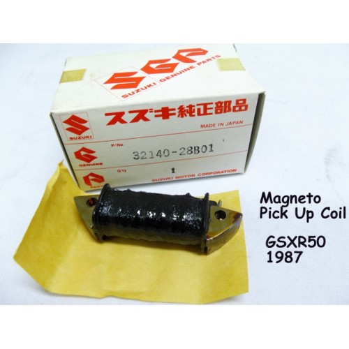 Suzuki GSX-R50 1987 Magneto Pick Up Ignition Primary Coil 32140-28B01 free post