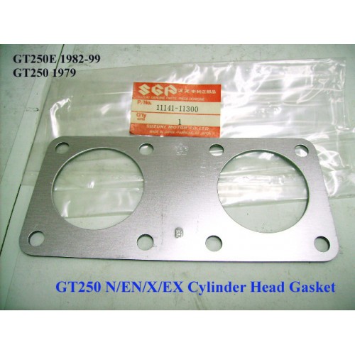 Suzuki GT250 Head Gasket GT250 X7 Cylinder Head Gasket 11141-11300