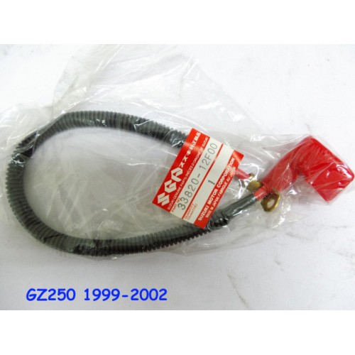 Suzuki GZ250 Battery Lead Wire 33820-12F00 free post