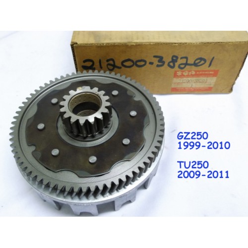 Suzuki GZ250 TU250 Clutch Basket 21200-38201 Primary Gear