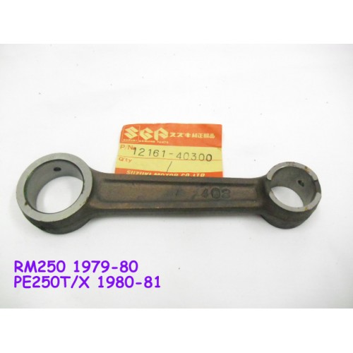 Suzuki RM250 PE250 Connecting Rod 1979-1981 12161-40300