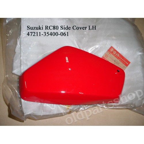 Suzuki RC80 Side Cover 47211-35400-061