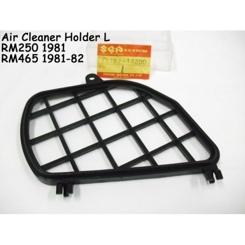 Suzuki RM250 RM465 Air Cleaner Holder L 13792-14200 AIR FILTER