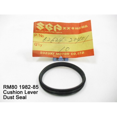 Suzuki RM80 Rear Cushion Dust Seal 62624-20401 free post