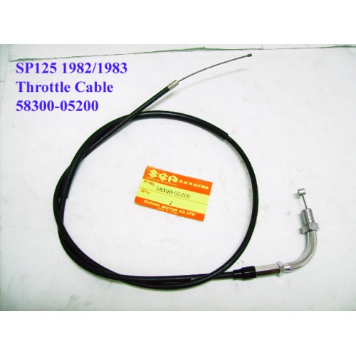 Suzuki SP125 Throttle Cable 58300-05200 free post