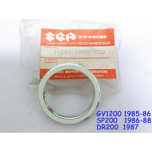 Suzuki SP200 DR200 GV1200 Exhaust Gasket 14181-19B00 free post