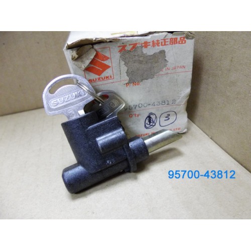Suzuki Seat Lock with Keys 95700-43812 free post