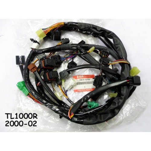 Suzuki TL1000 Wireharness TL1000R Wire Harness 36610-02F60