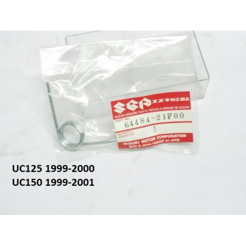 Suzuki UC125 UC150 Rear Brake Cam Lever Return Spring 64484-21F00 free post