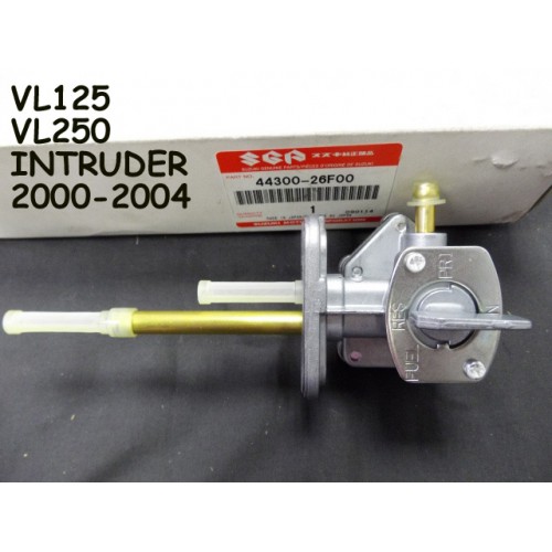 Suzuki VL125 VL250 Fuel Tap 2000-2004 INTRUDER 44300-26F00 free post