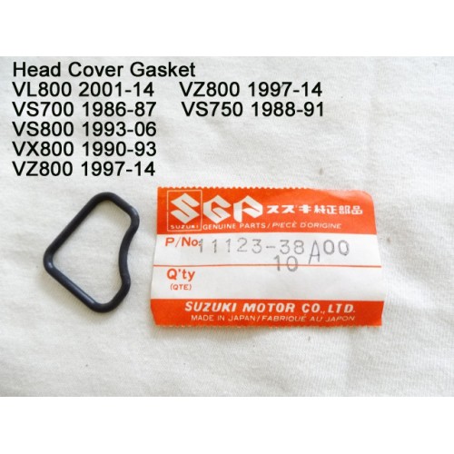 Suzuki VL800 VS700 VS750 VS800 VX800 VZ800 Cylinder Head Cover Gasket 11141-12B01 free post