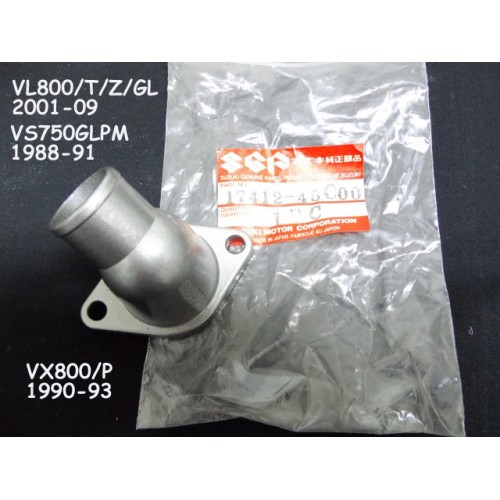 Suzuki VL800 VS750 Water Pump Connector 17412-45C00 