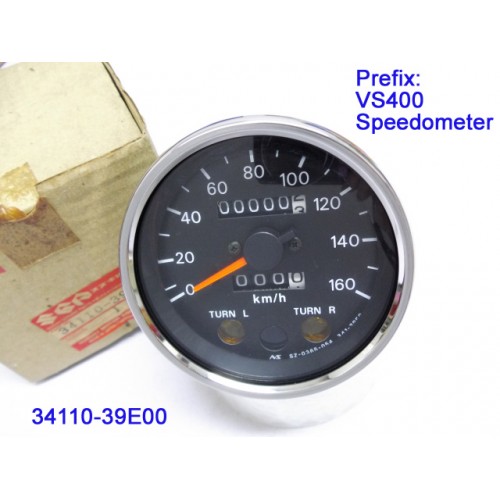 Suzuki VS400 Speedometer KM/H 34110-39E00 free post