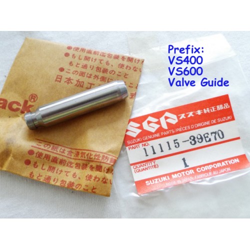 Suzuki VS400 VS600 Valve Guide 11115-39E70