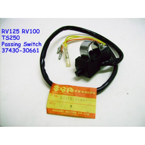 Suzuki TS250 RV100 RV125 Passing Switch 37430-30661
